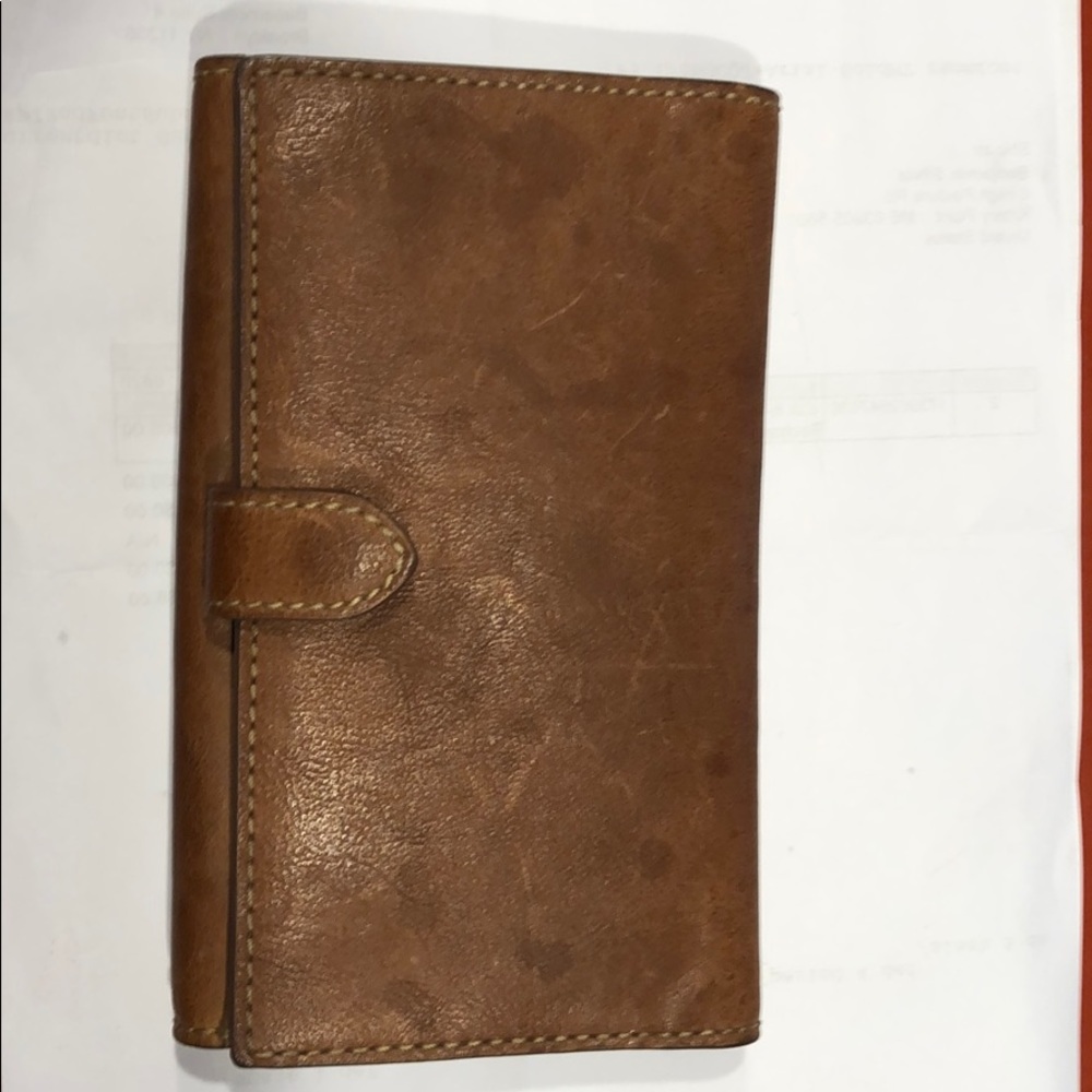 Frye wallet